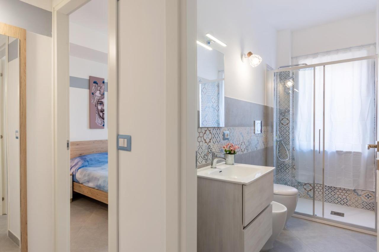 La Casa Di Tobia & Little Paradise Beach Apartments Джардіні-Наксос Екстер'єр фото