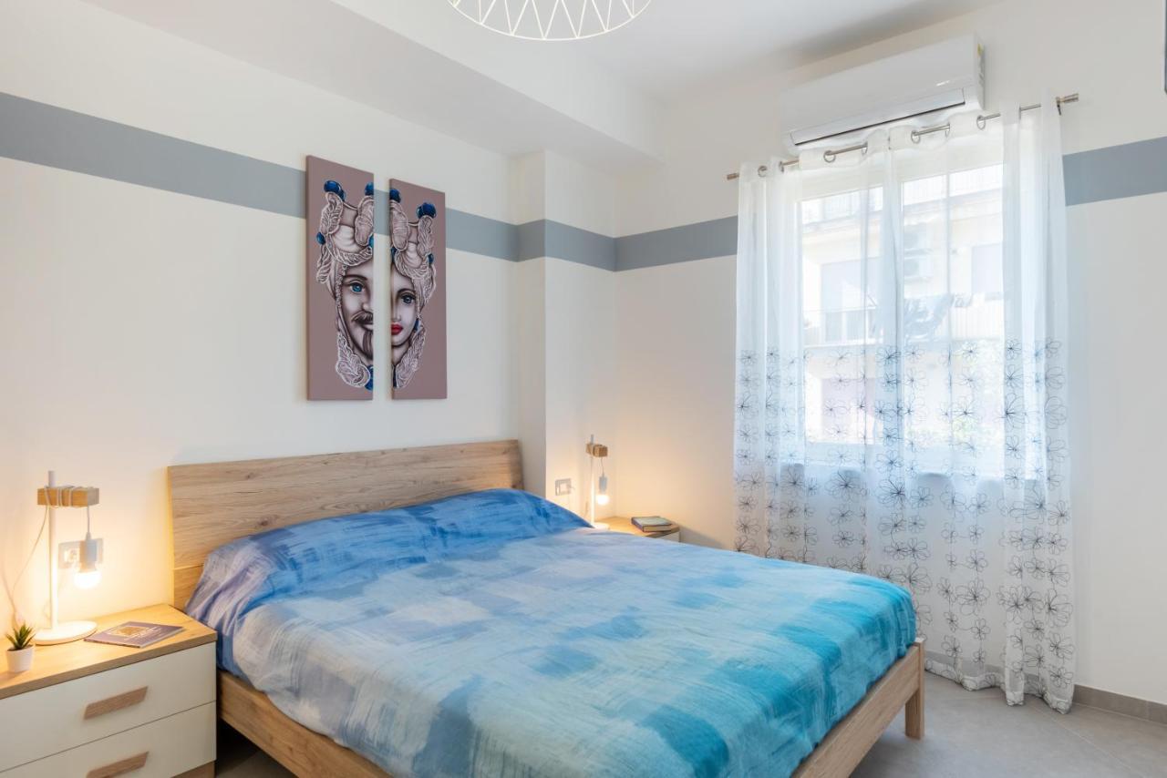 La Casa Di Tobia & Little Paradise Beach Apartments Джардіні-Наксос Екстер'єр фото